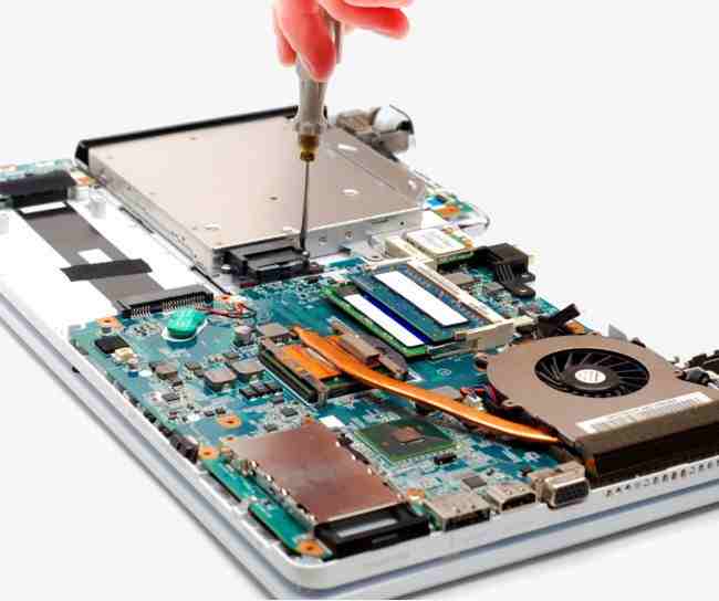 Learn chip level laptop repair course
